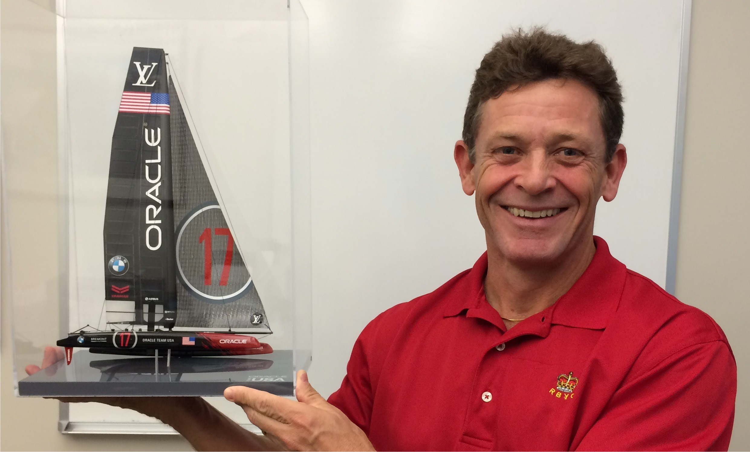 Barcos Copa América - - ORACLE TEAM USA 17 - AC 45 - 2015 - Abordaje