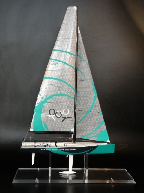 Custom Models - TP 52 - TP 52 custom model - Abordage