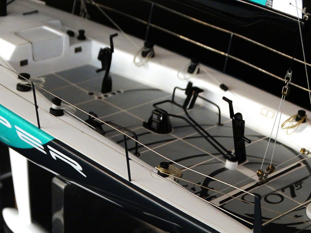 Custom Models - TP 52 - TP 52 custom model - Abordage