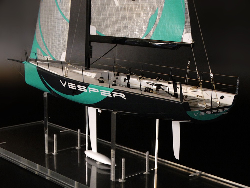 Custom Models - TP 52 - TP 52 custom model - Abordage