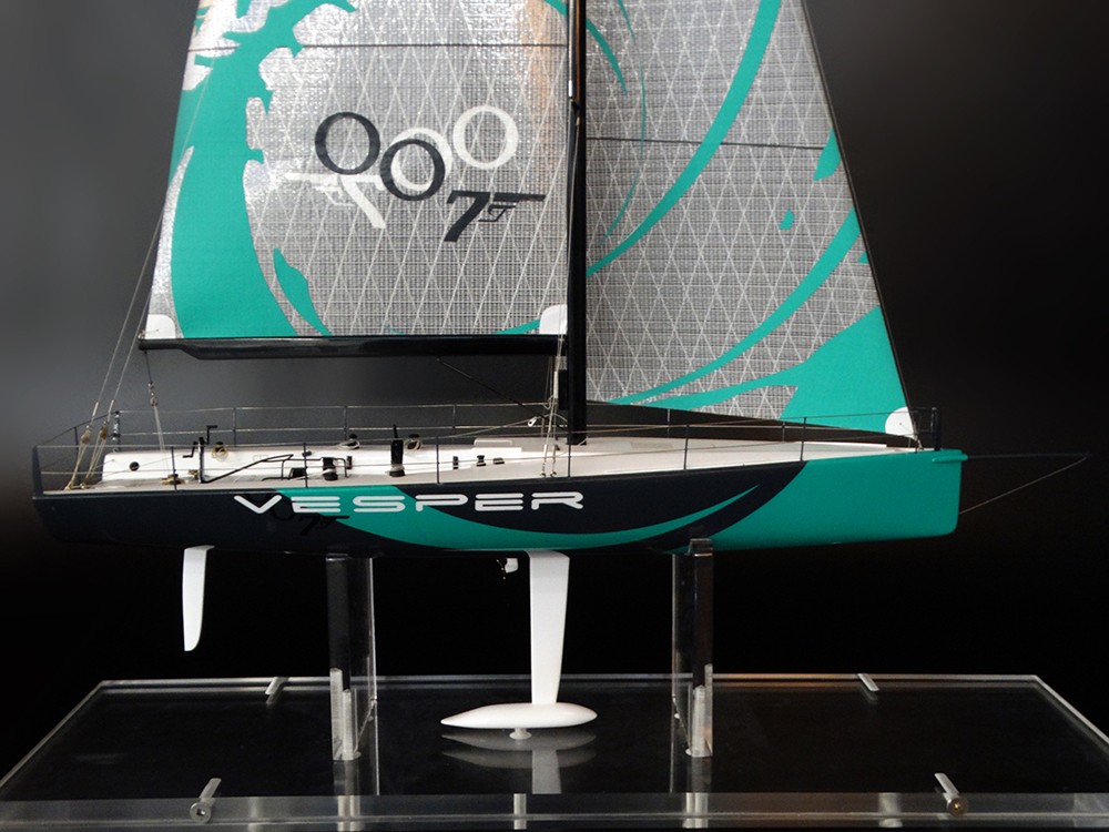 Custom Models - TP 52 - TP 52 custom model - Abordage