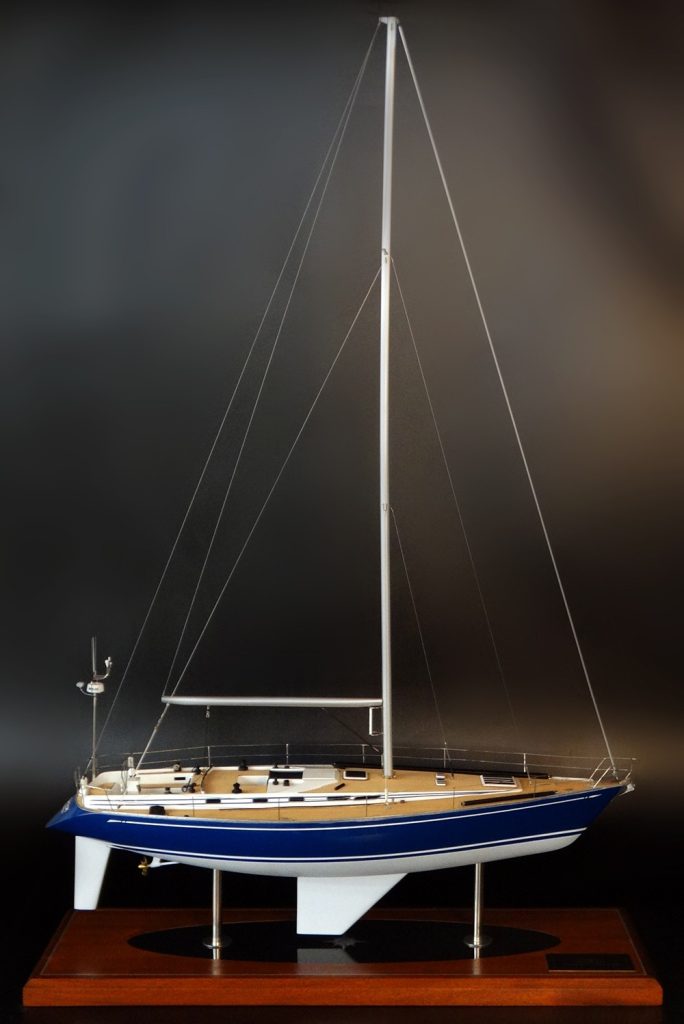 Custom Models - Nautor Swan - Nautor Swan 46 MKI custom model - Abordage