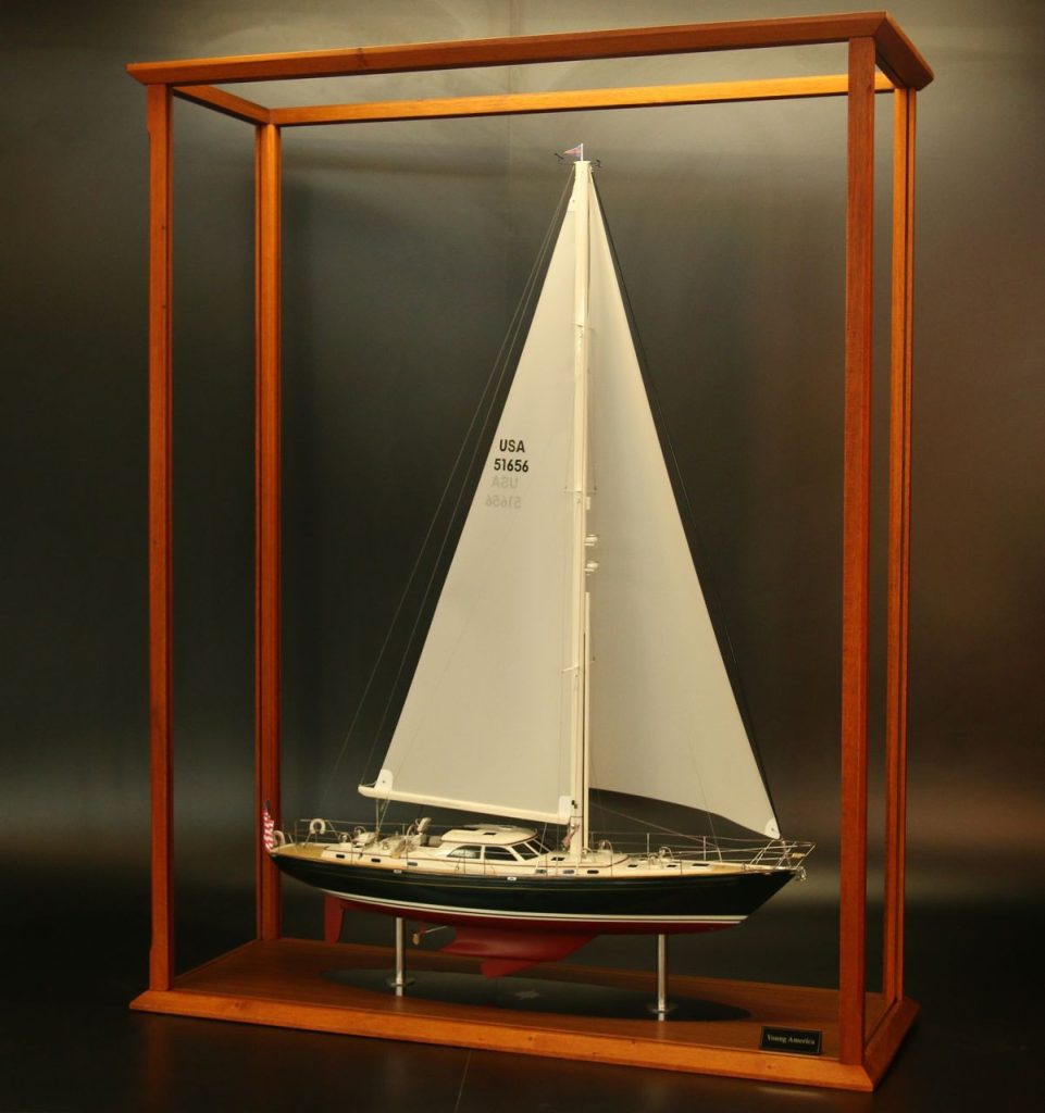 Custom Models - Fontaine Design Group - Fontaine Design 63 Pilothouse Sloop custom model - Abordage