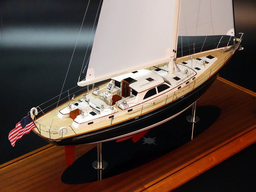 Custom Models - Fontaine Design Group - Fontaine Design 63 Pilothouse Sloop custom model - Abordage