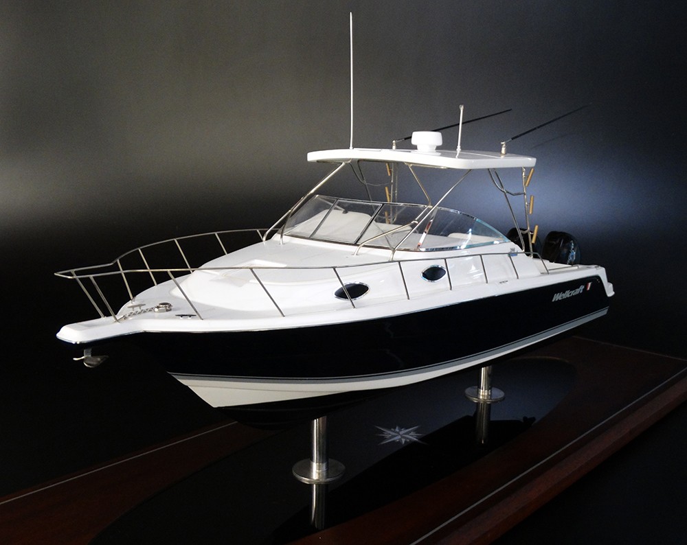 Custom Models - WELLCRAFT - WELLCRAFT 290 Coastal custom model - Abordage