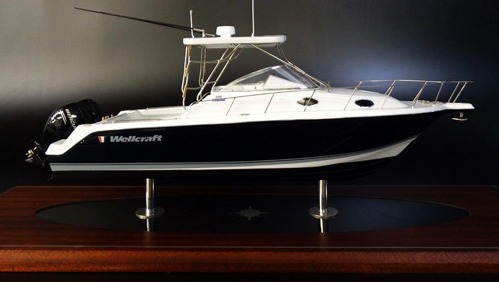 Custom Models - WELLCRAFT - WELLCRAFT 290 Coastal custom model - Abordage
