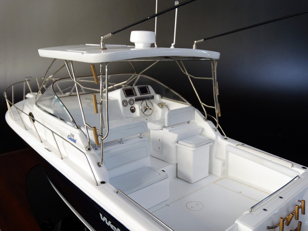 Custom Models - WELLCRAFT - WELLCRAFT 290 Coastal custom model - Abordage
