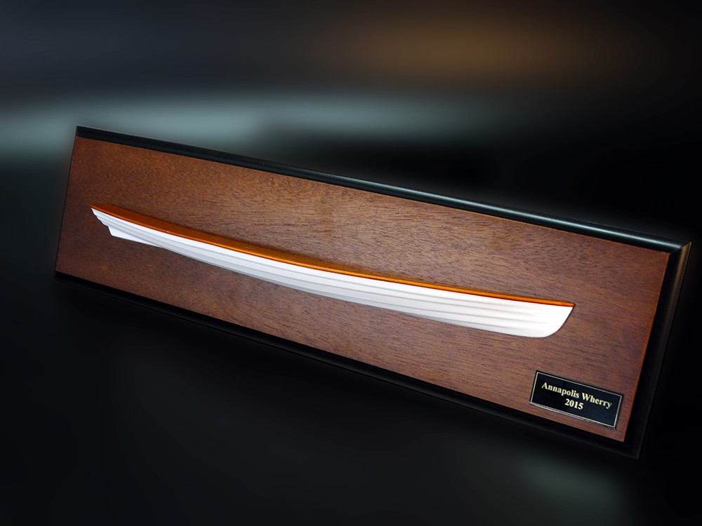 Custom Half Models - Chesapeake Light Craft - Chesapeake Light Craft Wherry half hull - Abordage