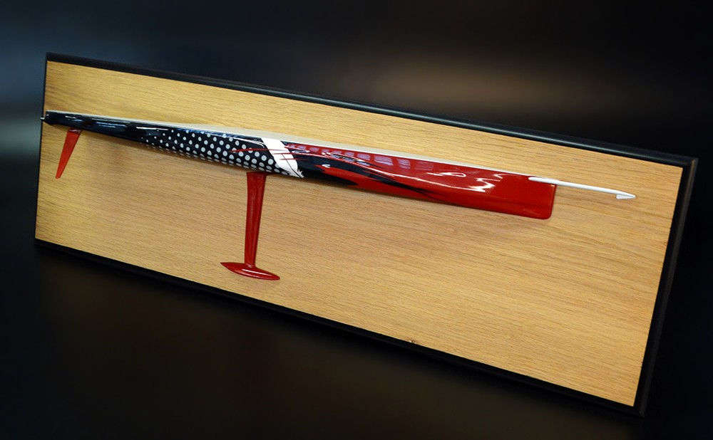 Custom Half Models - Hodgdon Yachts - HODGDON Yachts- VERDIER - VPLP 100 "COMANCHE" half hull - Abordage