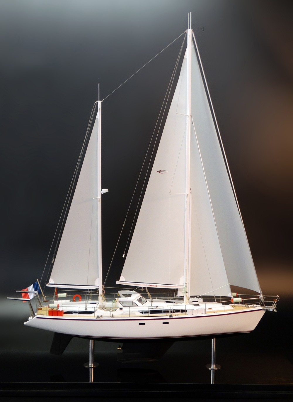 Custom Models - Amel - Amel 54 Custom model - Abordage