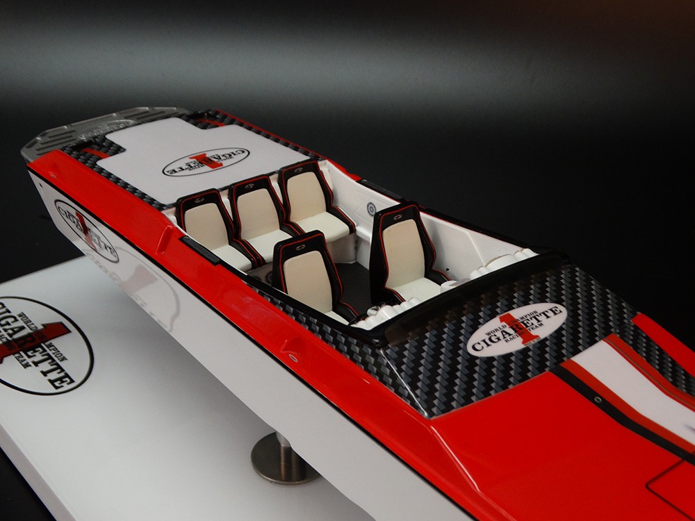 Custom Models - - Cigarette Top Gun 38 custom model - Abordage