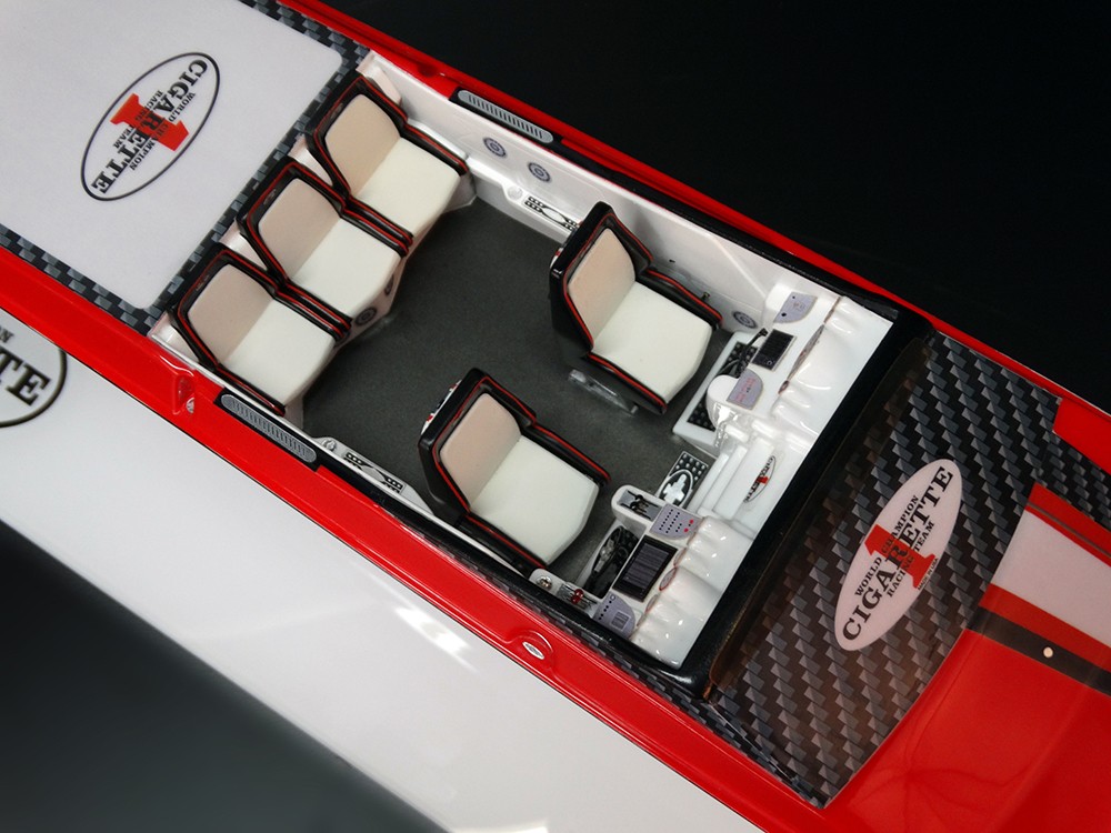 Custom Models - - Cigarette Top Gun 38 custom model - Abordage