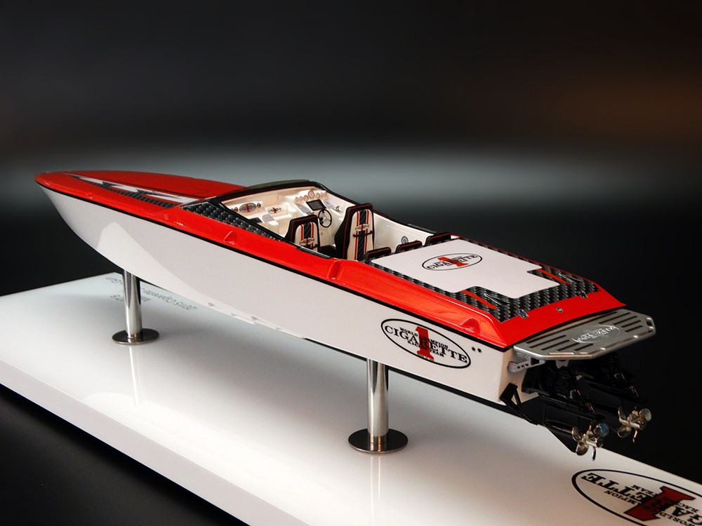 Custom Models - - Cigarette Top Gun 38 custom model - Abordage