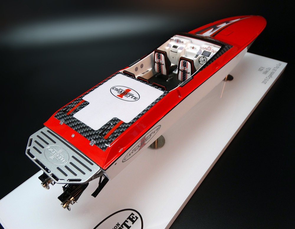 Custom Models - - Cigarette Top Gun 38 custom model - Abordage