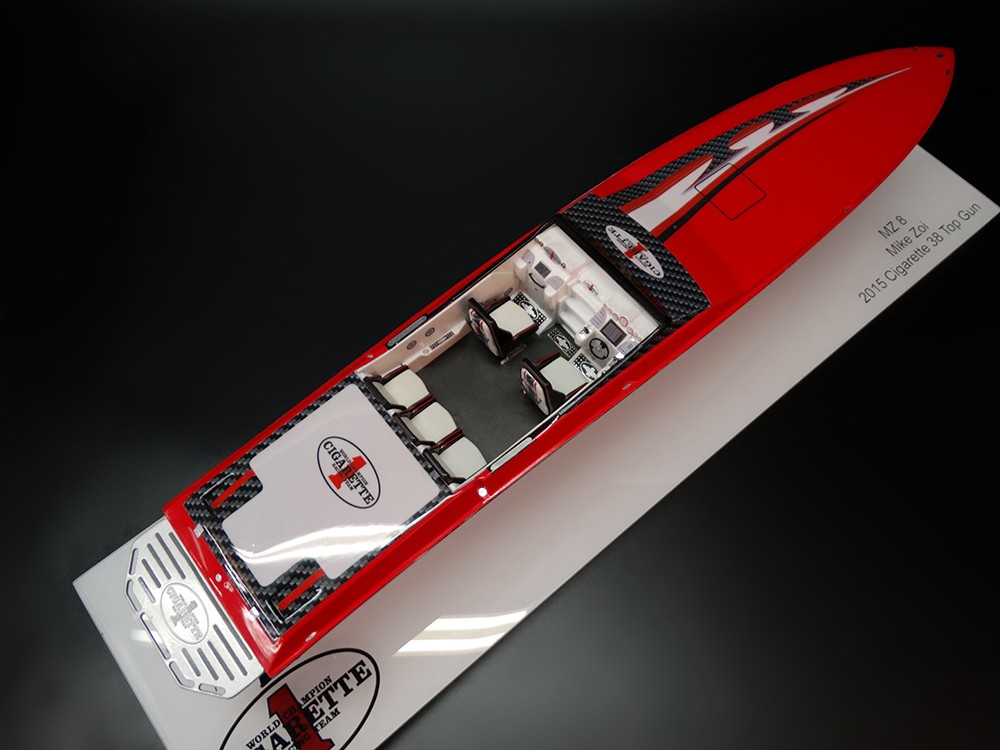 Custom Models - - Cigarette Top Gun 38 custom model - Abordage