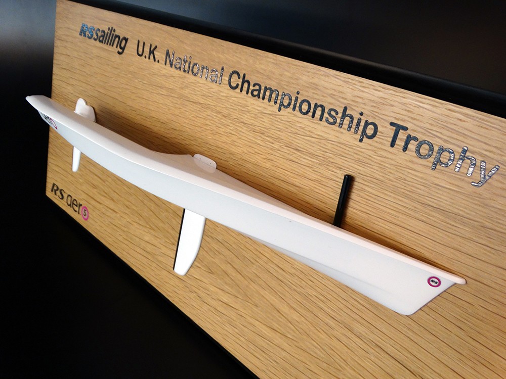 Custom Half Models - RS Sailing - RS Sailing aero5 half model - Abordage