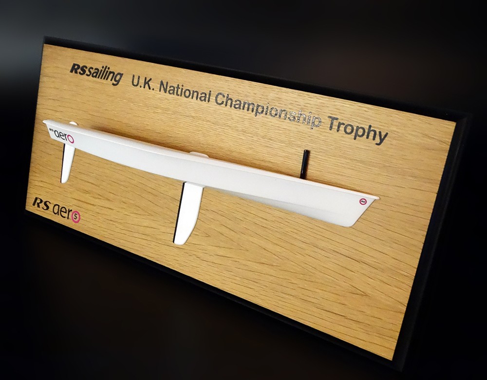 Custom Half Models - RS Sailing - RS Sailing aero5 half model - Abordage