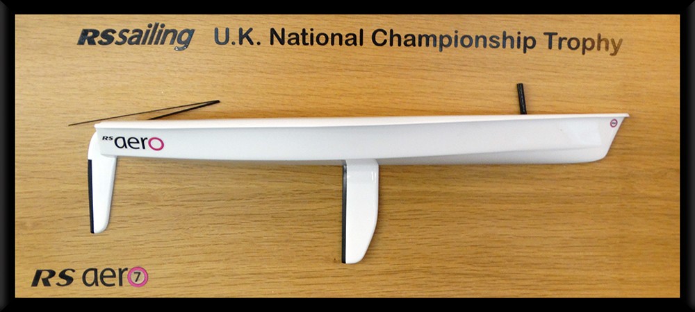 Custom Half Models - RS Sailing - RS Sailing aero7 half model - Abordage