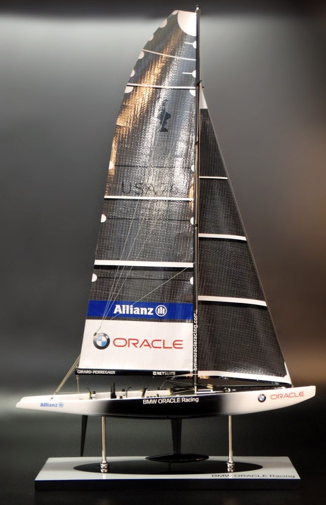 America's Cup Boats - ORACLE - BMW Oracle 2007 - Abordage