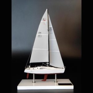 Custom Desk Models - Farr - Farr 395 - Chaos desk model - Abordage