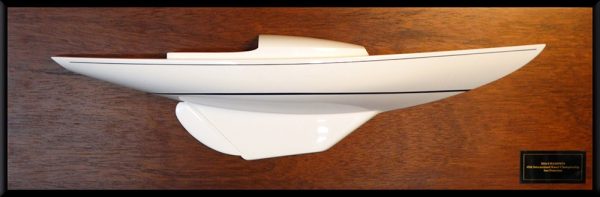 Custom Half Models - Knarr - Knarr half hull - Abordage