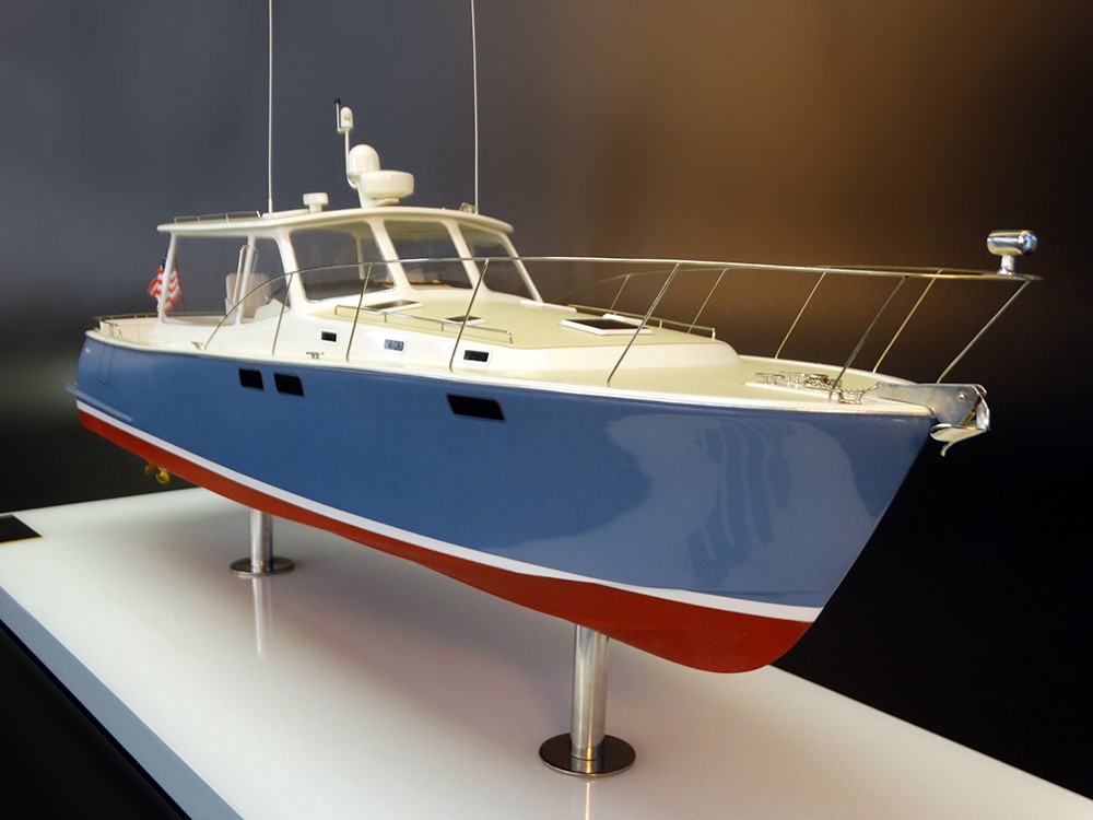 Custom Models - MJM - MJM 40 custom model - Abordage