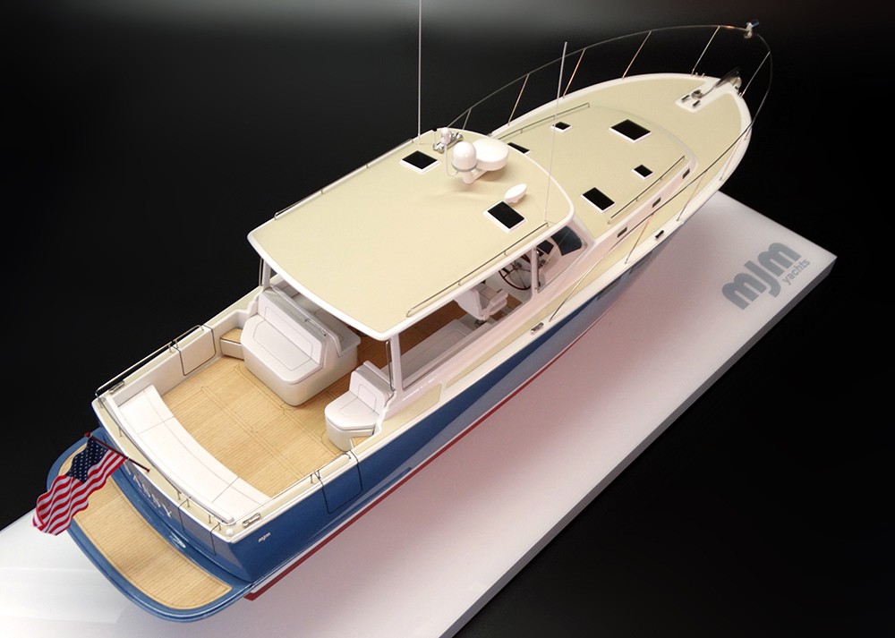 Custom Models - MJM - MJM 40 custom model - Abordage