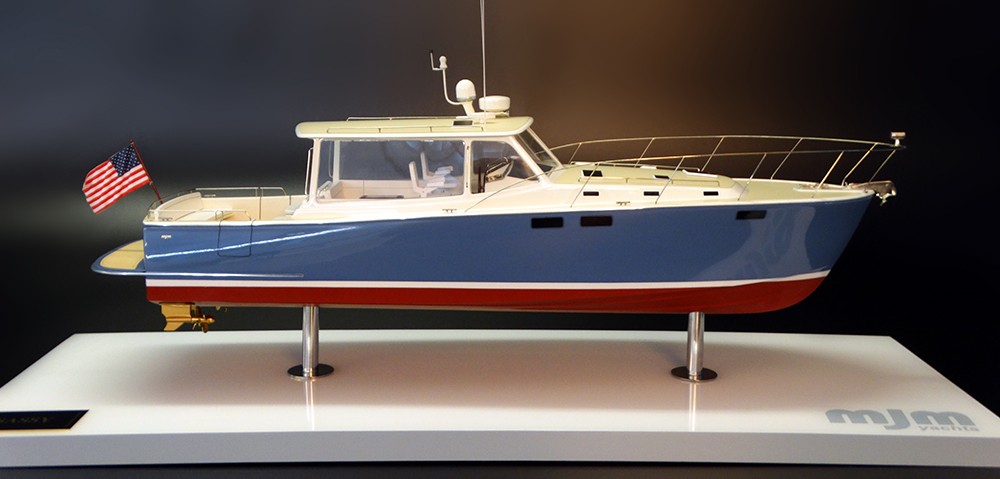 Custom Models - MJM - MJM 40 custom model - Abordage