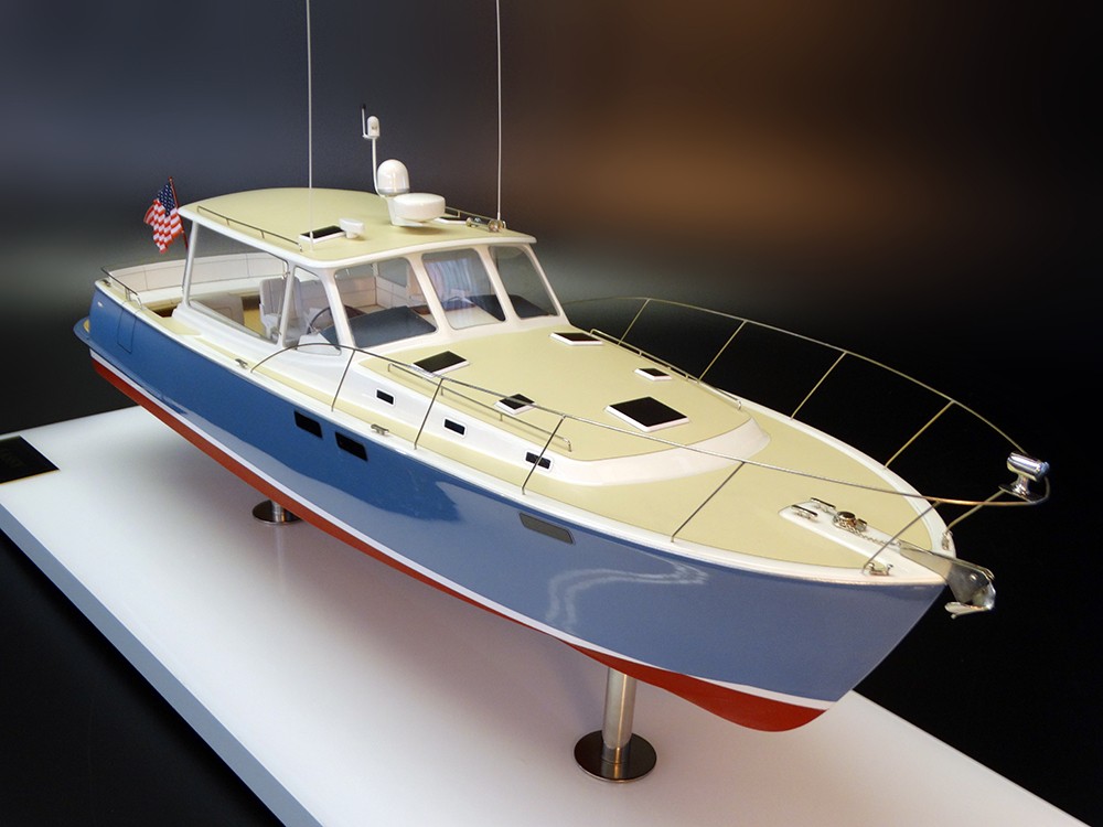 Custom Models - MJM - MJM 40 custom model - Abordage