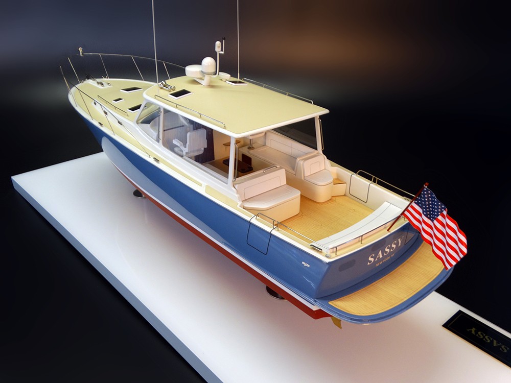 Custom Models - MJM - MJM 40 custom model - Abordage