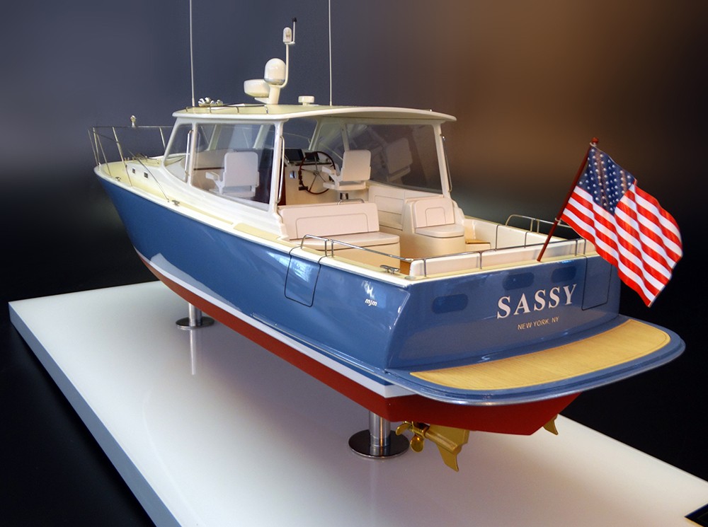 Custom Models - MJM - MJM 40 custom model - Abordage