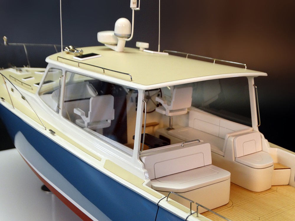 Custom Models - MJM - MJM 40 custom model - Abordage