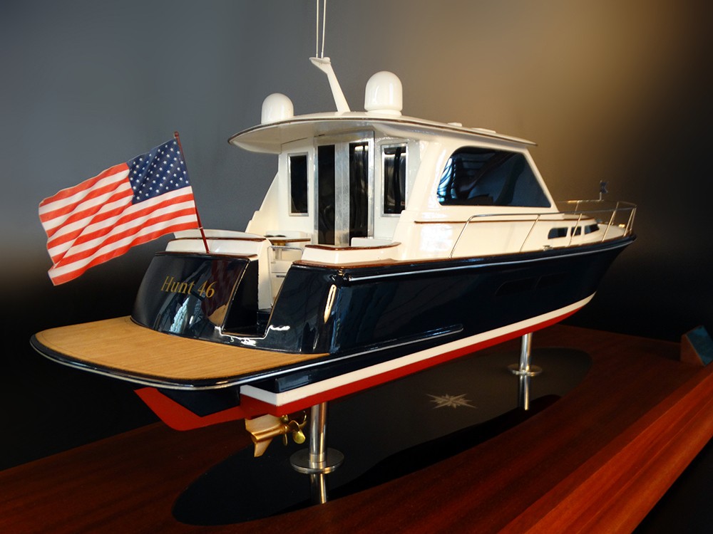 Custom Models - Hunt - Hunt 46 custom model - Abordage