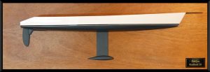 Custom Half Models - RADFORD YACHT - RADFORD 50 half hull - Abordage