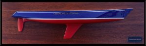 Custom Half Models - Farr - Farr 68 CERAMCO NEW ZEALAND half hull - Abordage