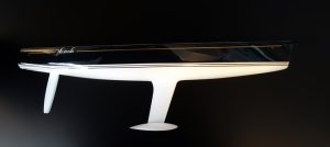 Custom Half Models - Reichel-Pugh - Reichel Pugh 44 flush deck half hull - Abordage