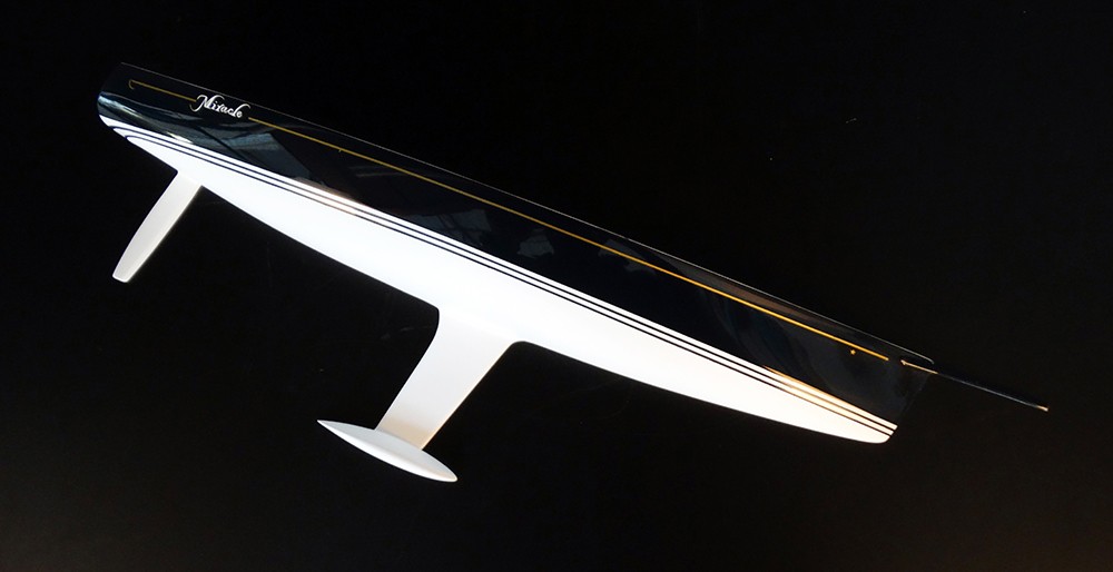 Custom Half Models - Reichel-Pugh - Reichel Pugh 44 flush deck half hull - Abordage