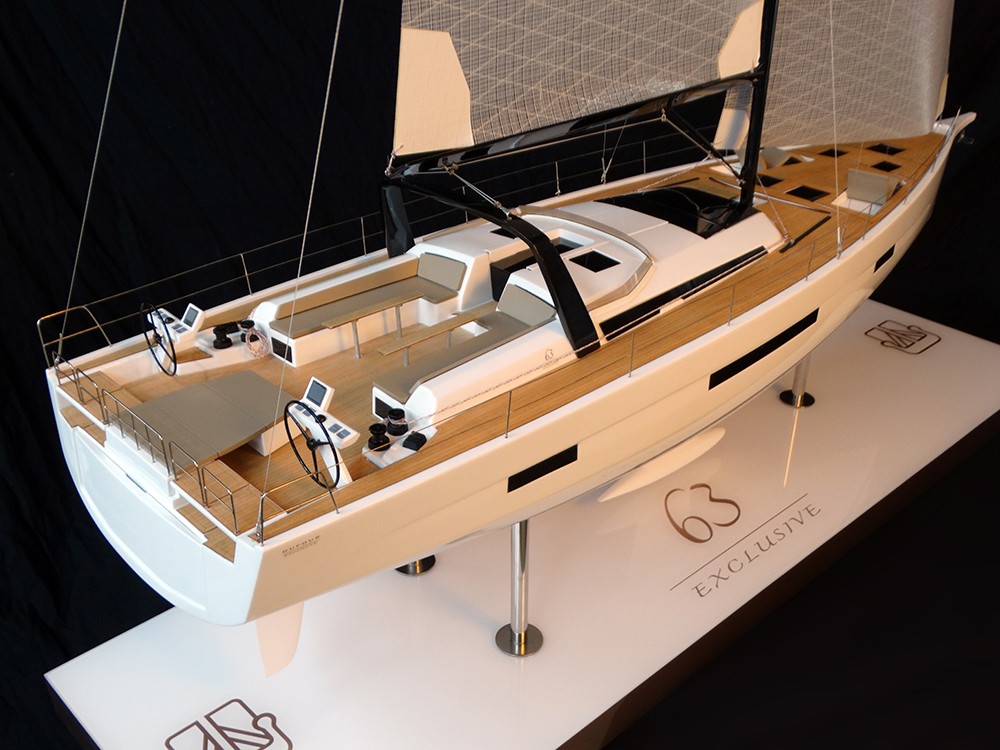 Custom Models - Dufour Yachts - Dufour 63 custom model - Abordage