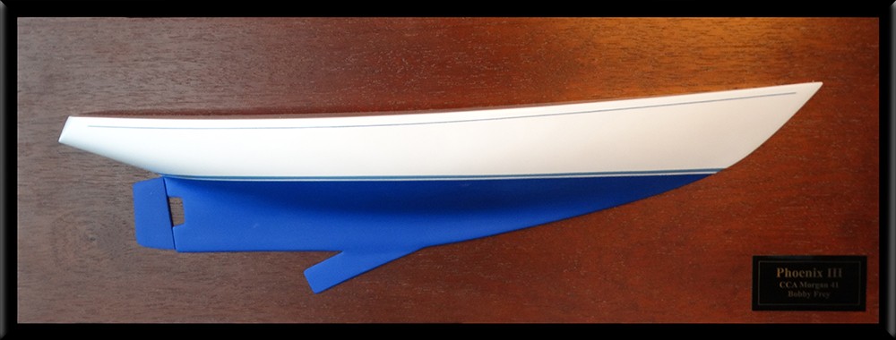 Custom Half Models - - Morgan 41 custom half hull - Abordage