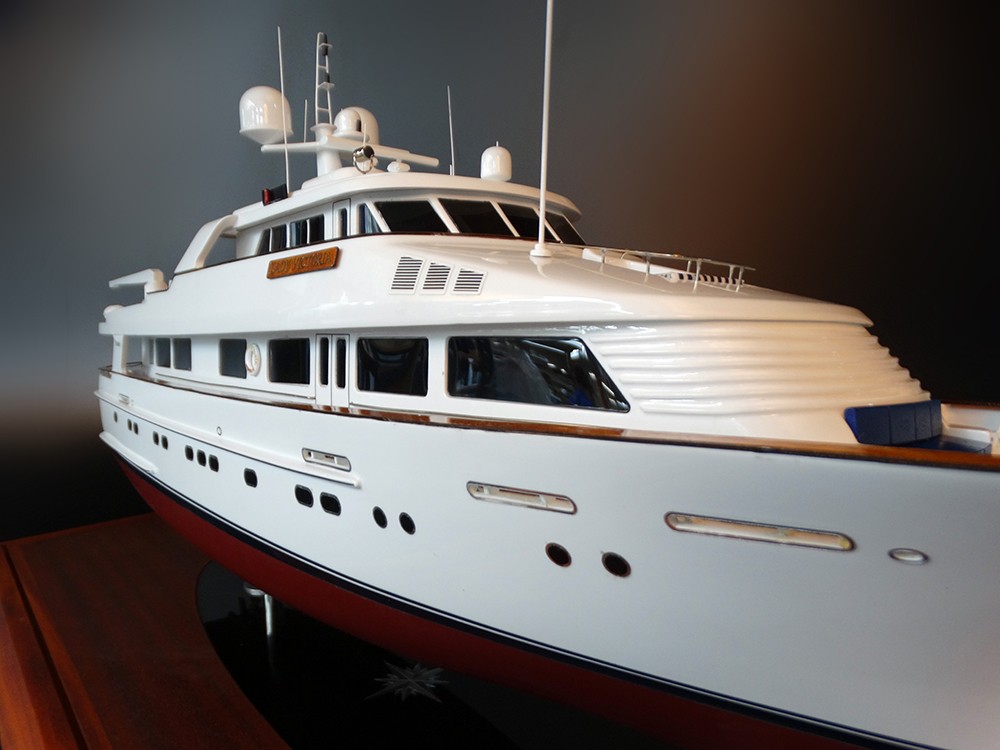 Custom Models - - Feadship 120 custom model - Abordage