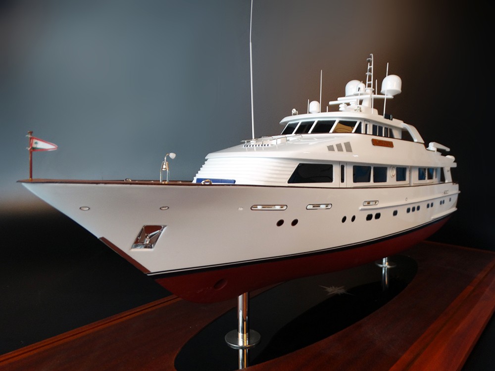 Custom Models - - Feadship 120 custom model - Abordage