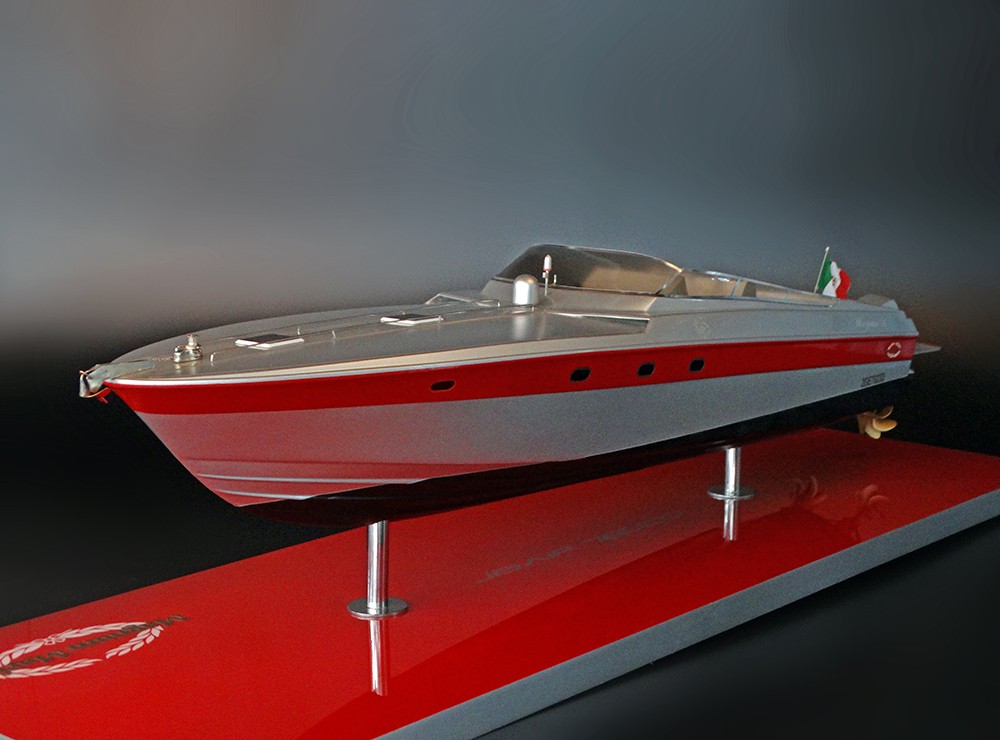 Custom Models - Magnum Marine - Magnum 50 custom model - Abordage