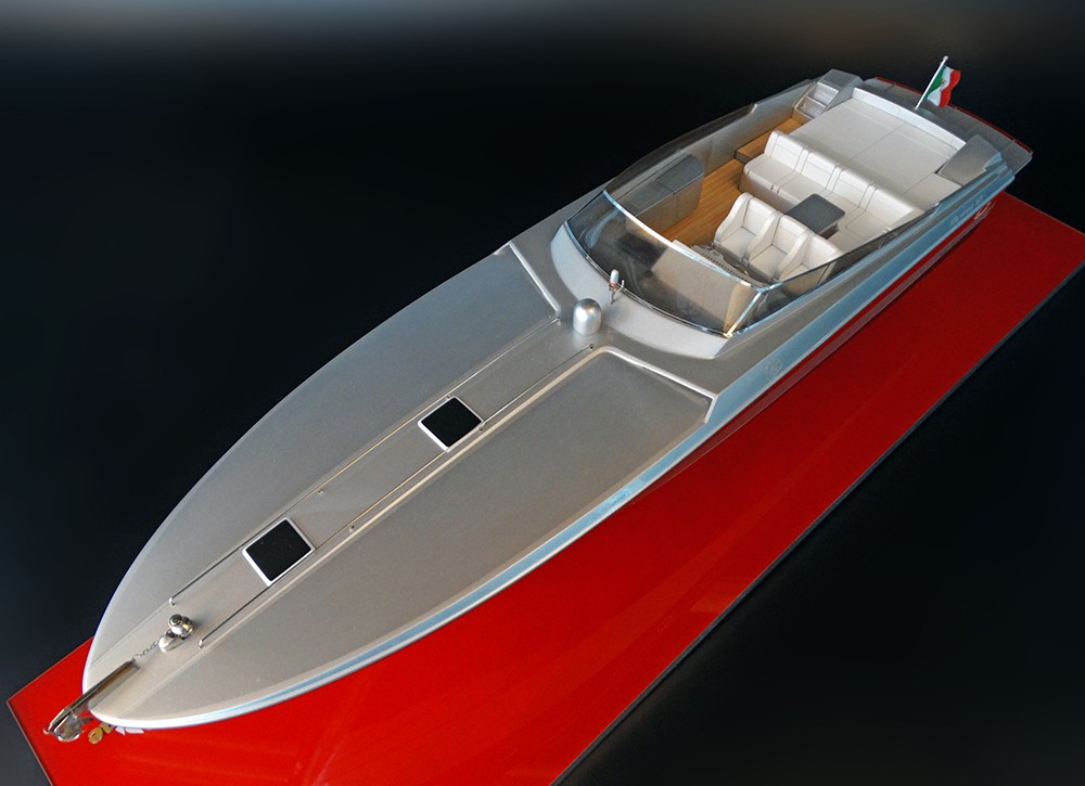 Custom Models - Magnum Marine - Magnum 50 custom model - Abordage