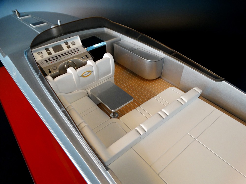 Custom Models - Magnum Marine - Magnum 50 custom model - Abordage