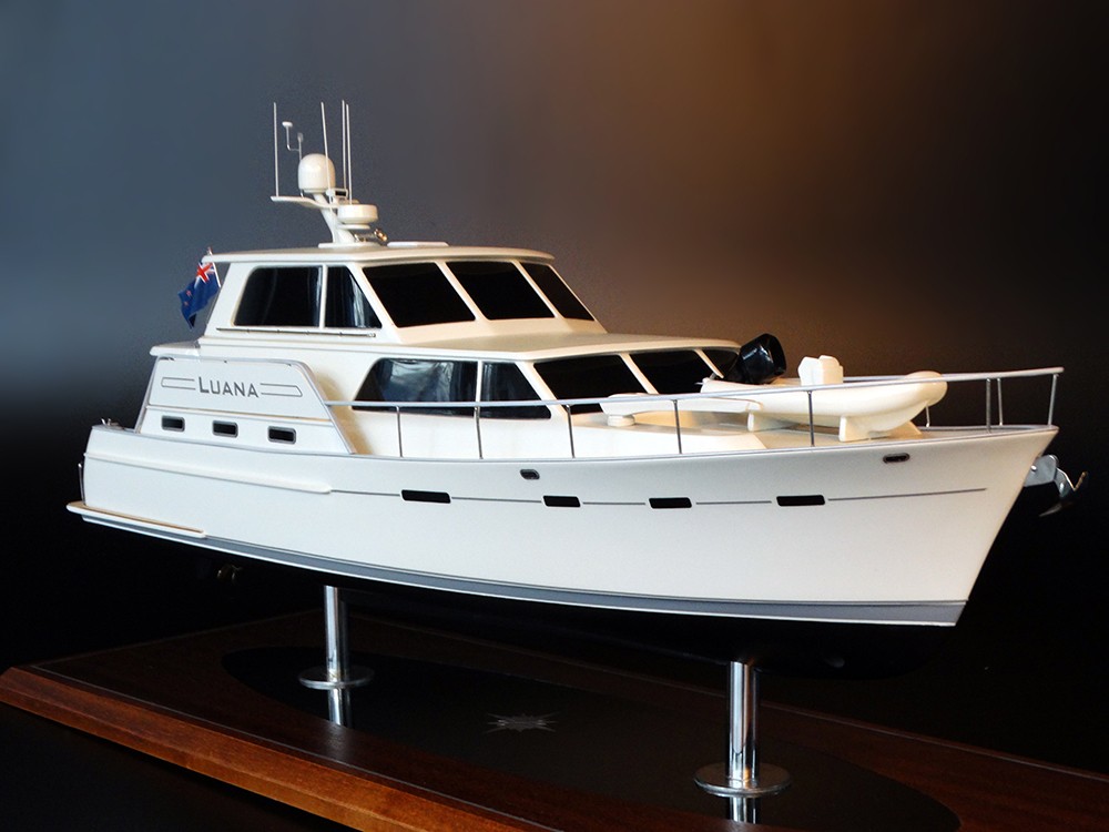 Custom Models - Elite Marine Design - Elite 15,2m custom model - Abordage
