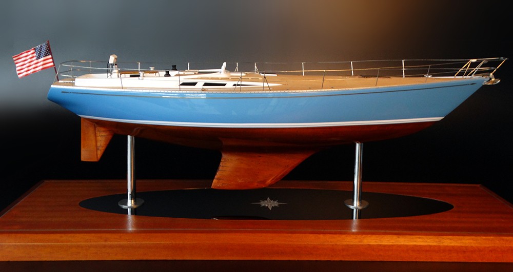 Custom Models - Nautor Swan - Nautor Swan 48 custom model without mast - Abordage