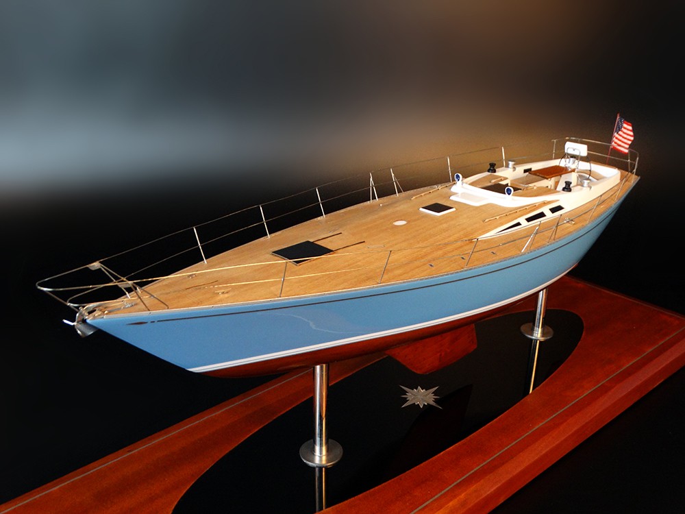 Custom Models - Nautor Swan - Nautor Swan 48 custom model without mast - Abordage