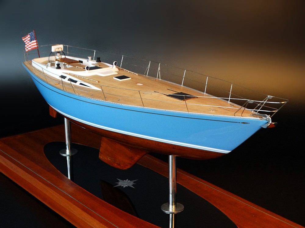 Custom Models - Nautor Swan - Nautor Swan 48 custom model without mast - Abordage