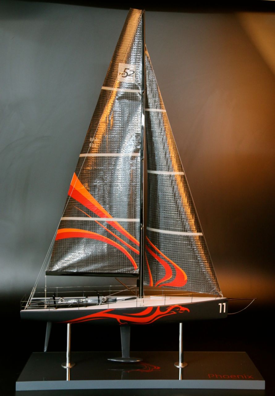 Custom Models - TP 52 - TP 52 Phoenix custom model - Abordage