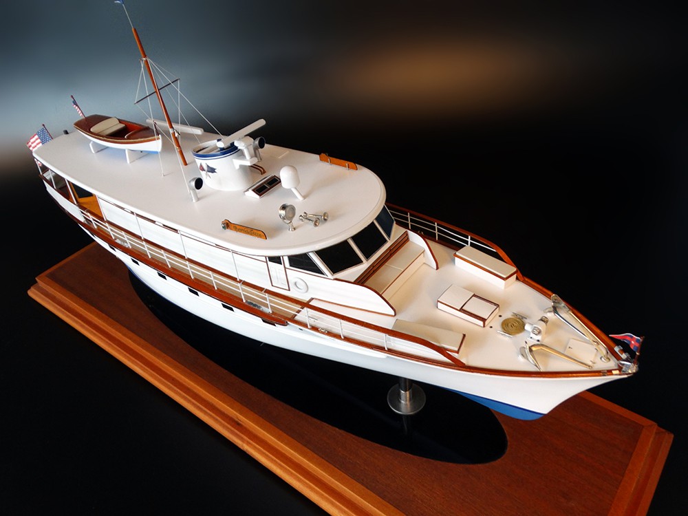 Custom Models - - Trumpy 70 custom model - Abordage